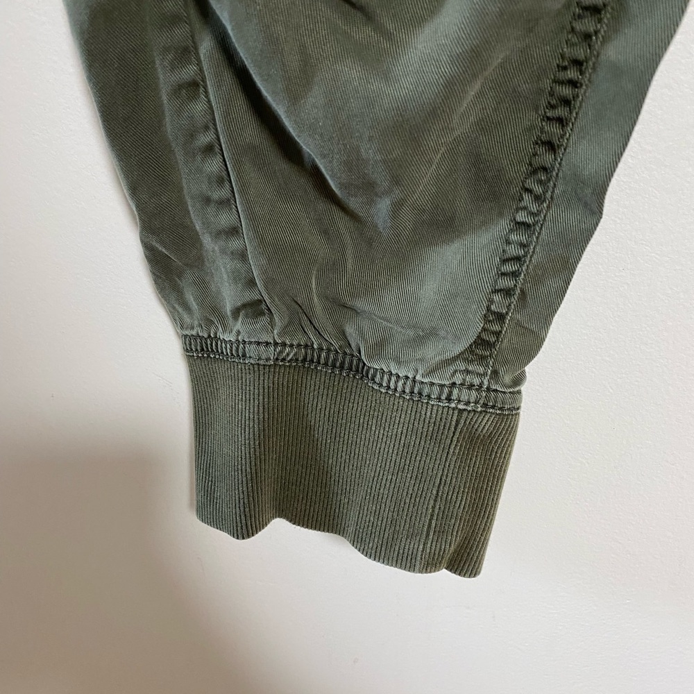 Pilcro by Anthropologie Women’s Olive Jogger Pants - Size S - Picture 7 of 12
